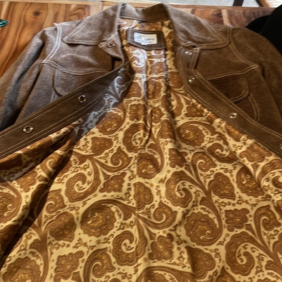 Vintage Leather Jacket Simco Supreme - Picture 6 of 9